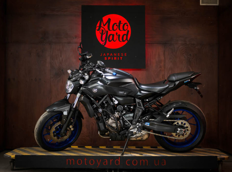 Мотоцикл Yamaha MT-07 ABS с пробегом 44206 км