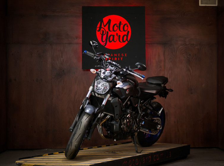 Мотоцикл Yamaha MT-07 ABS с пробегом 44206 км