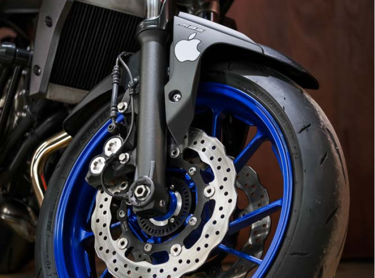 Мотоцикл Yamaha MT-07 ABS с пробегом 44206 км