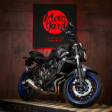 Мотоцикл Yamaha MT-07 ABS с пробегом 44206 км