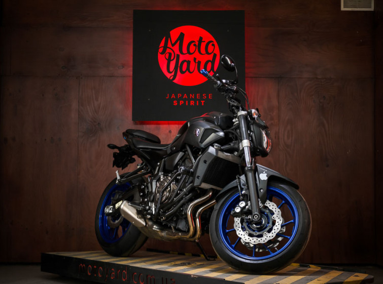 Мотоцикл Yamaha MT-07 ABS с пробегом 44206 км