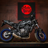 Мотоцикл Yamaha MT-07 ABS с пробегом 44206 км