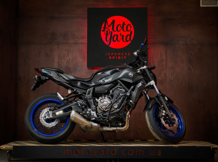 Мотоцикл Yamaha MT-07 ABS с пробегом 44206 км