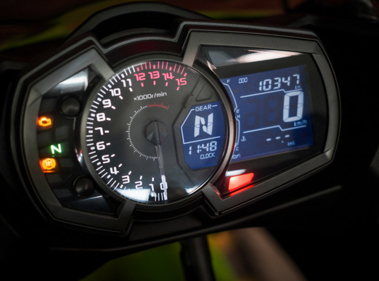 Мотоцикл Kawasaki Ninja 400 ABS Состояние нового с пробегом 10347 км