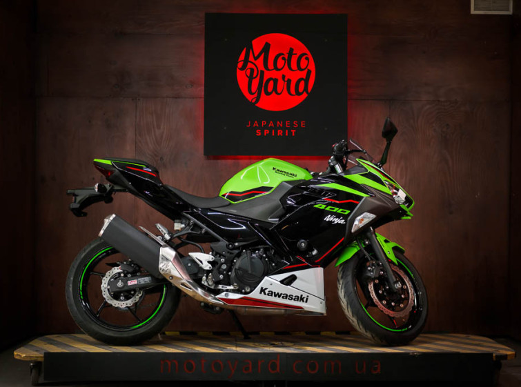Мотоцикл Kawasaki Ninja 400 ABS Состояние нового с пробегом 10347 км