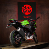 Мотоцикл Kawasaki Ninja 400 ABS Состояние нового с пробегом 10347 км