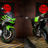 Мотоцикл Kawasaki Ninja 400 ABS Состояние нового с пробегом 10347 км