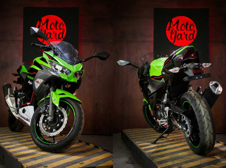 Мотоцикл Kawasaki Ninja 400 ABS Состояние нового с пробегом 10347 км
