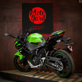 Мотоцикл Kawasaki Ninja 400 ABS Состояние нового с пробегом 10347 км
