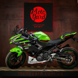 Мотоцикл Kawasaki Ninja 400 ABS Состояние нового с пробегом 10347 км