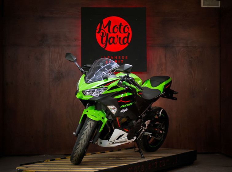 Мотоцикл Kawasaki Ninja 400 ABS Состояние нового с пробегом 10347 км