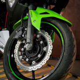 Мотоцикл Kawasaki Ninja 400 ABS Состояние нового с пробегом 10347 км