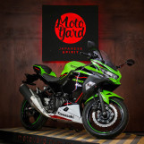 Мотоцикл Kawasaki Ninja 400 ABS Состояние нового с пробегом 10347 км