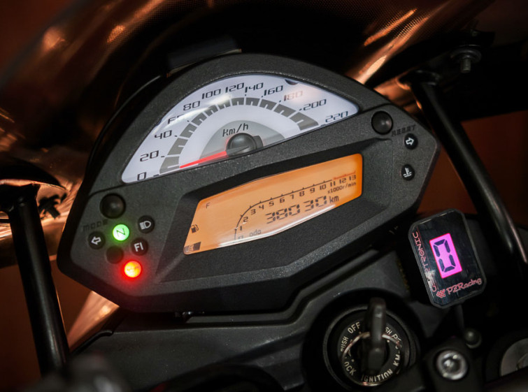 Мотоцикл Kawasaki ER-4N с пробегом 38030 км