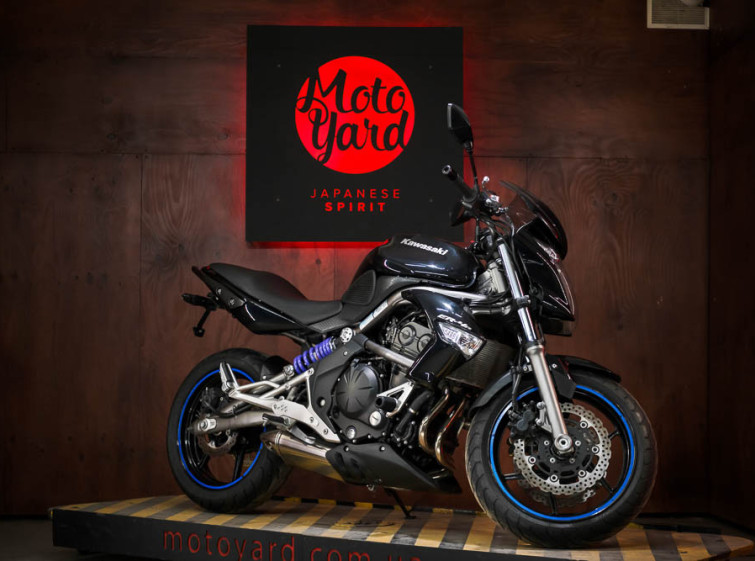 Мотоцикл Kawasaki ER-4N с пробегом 38030 км