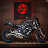 Мотоцикл Kawasaki ER-4N с пробегом 38030 км