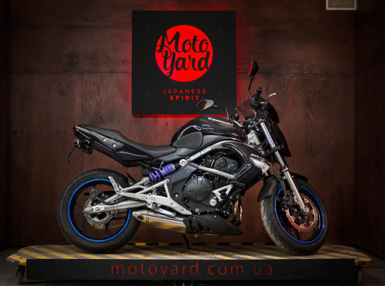 Мотоцикл Kawasaki ER-4N с пробегом 38030 км