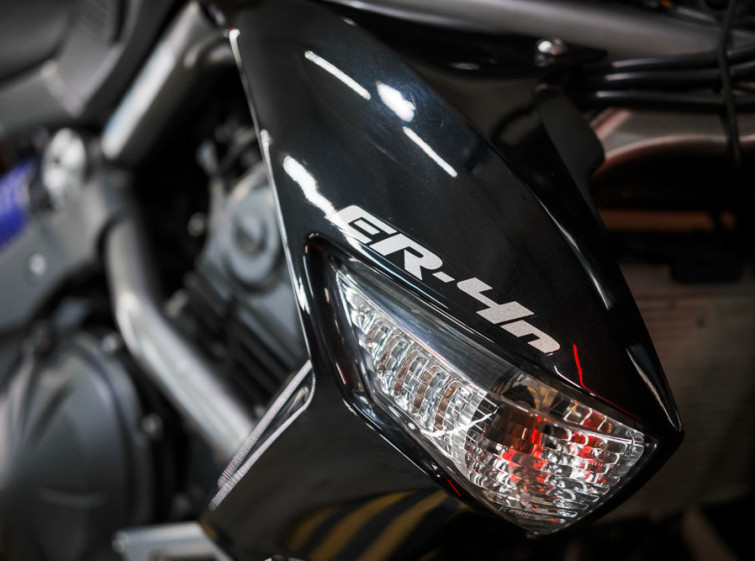 Мотоцикл Kawasaki ER-4N с пробегом 38030 км