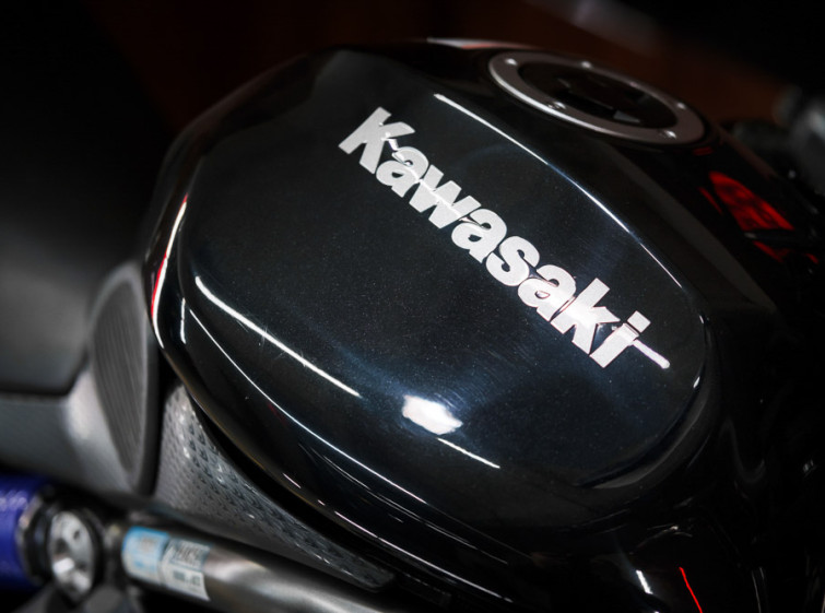 Мотоцикл Kawasaki ER-4N с пробегом 38030 км