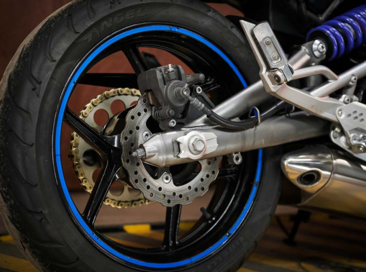 Мотоцикл Kawasaki ER-4N с пробегом 38030 км