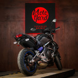 Мотоцикл Kawasaki ER-4N с пробегом 38030 км