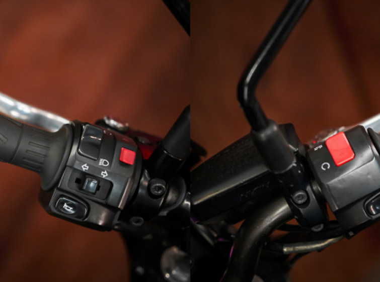 Мотоцикл Kawasaki ER-4N с пробегом 38030 км