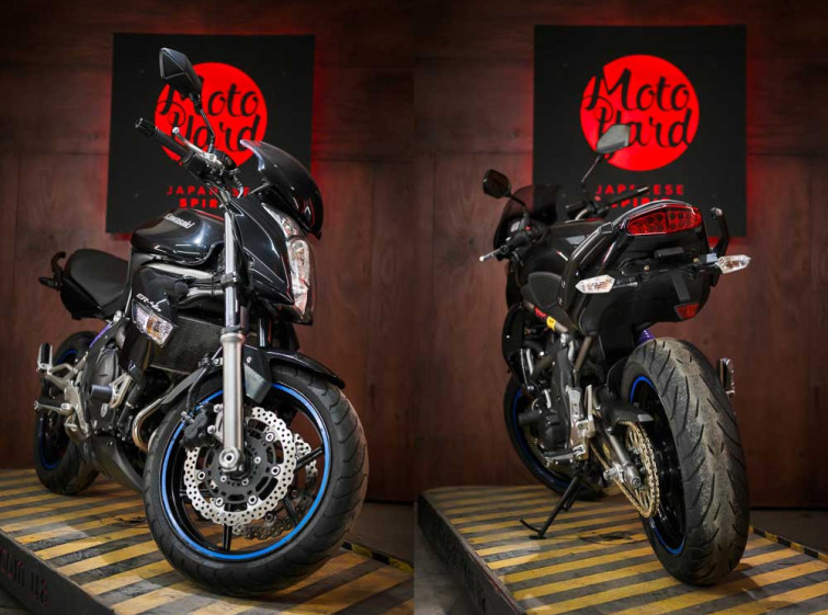 Мотоцикл Kawasaki ER-4N с пробегом 38030 км