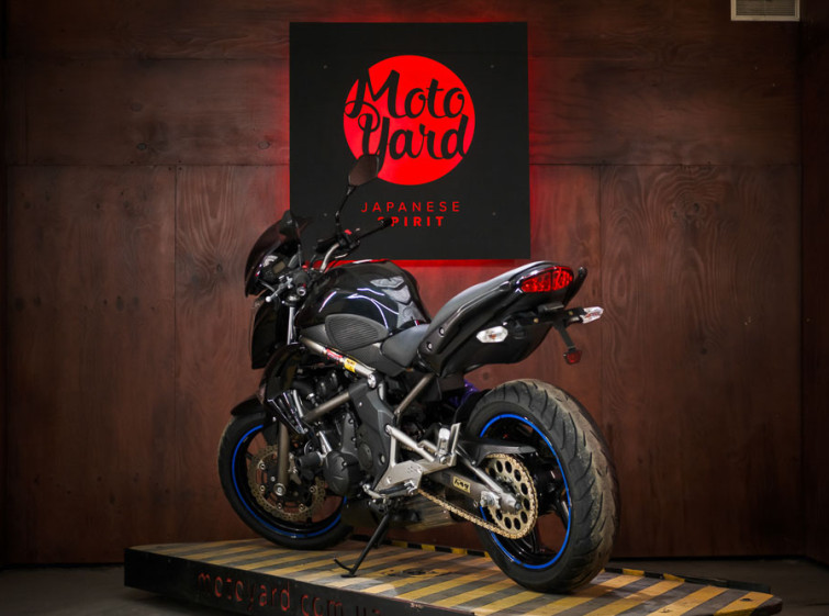 Мотоцикл Kawasaki ER-4N с пробегом 38030 км