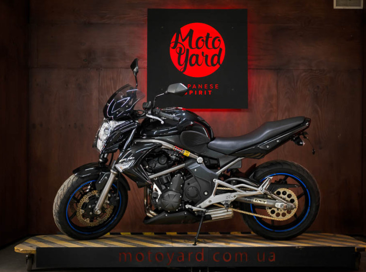 Мотоцикл Kawasaki ER-4N с пробегом 38030 км