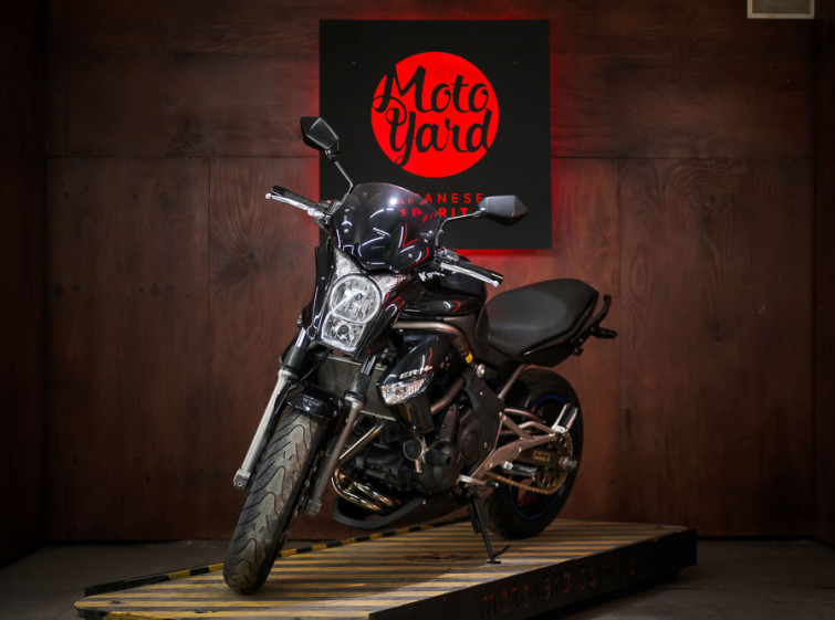 Мотоцикл Kawasaki ER-4N с пробегом 38030 км