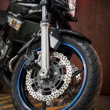 Мотоцикл Kawasaki ER-4N с пробегом 38030 км