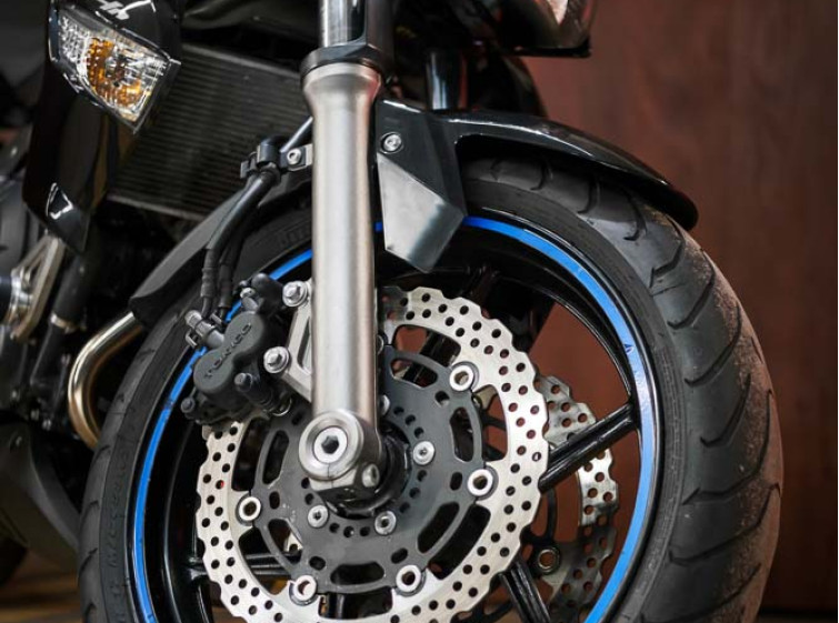 Мотоцикл Kawasaki ER-4N с пробегом 38030 км