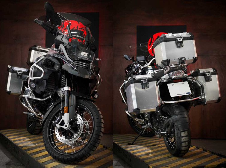 BMW R1200GS Максимальная комлпектация Состояние нового с пробегом 18735 км