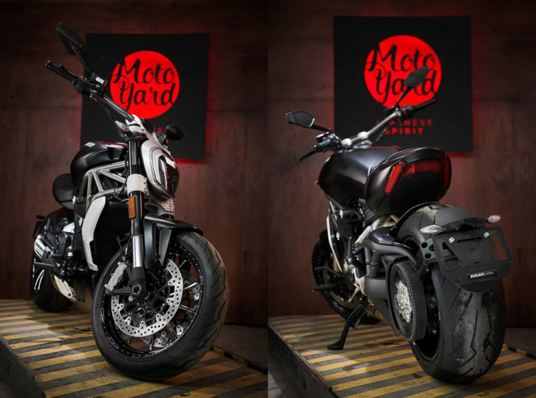 Ducati X Diavel з пробігом 20614 км