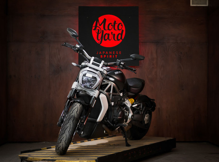 Ducati X Diavel з пробігом 20614 км