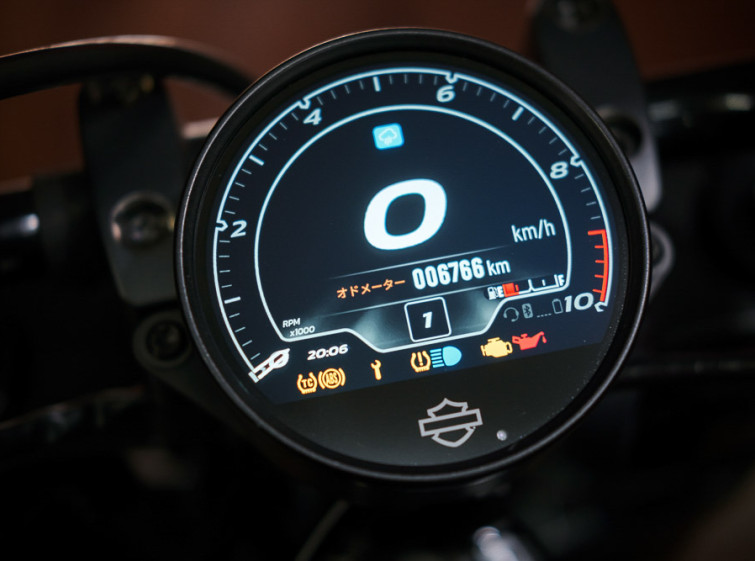 Мотоцикл Harley-Davidson Sportster S Cостояние нового с пробегом 6766 км