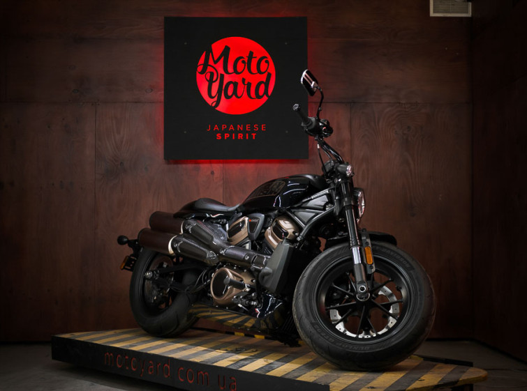 Мотоцикл Harley-Davidson Sportster S Cостояние нового с пробегом 6766 км