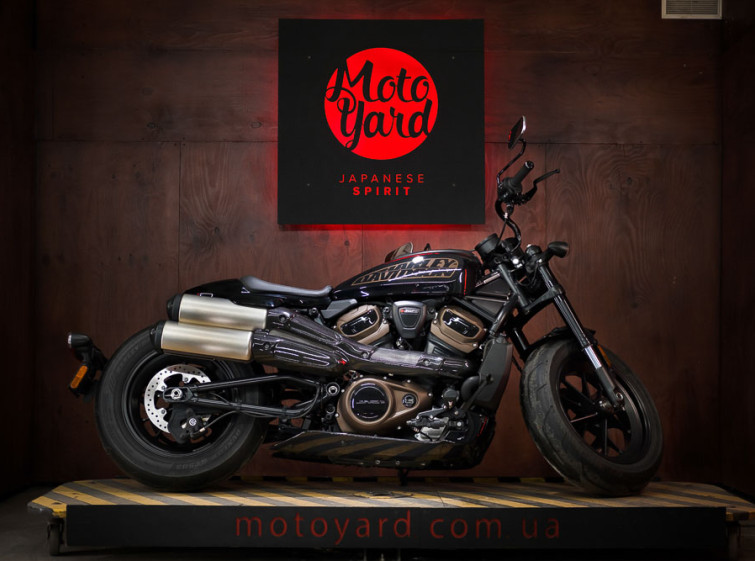 Мотоцикл Harley-Davidson Sportster S Cостояние нового с пробегом 6766 км