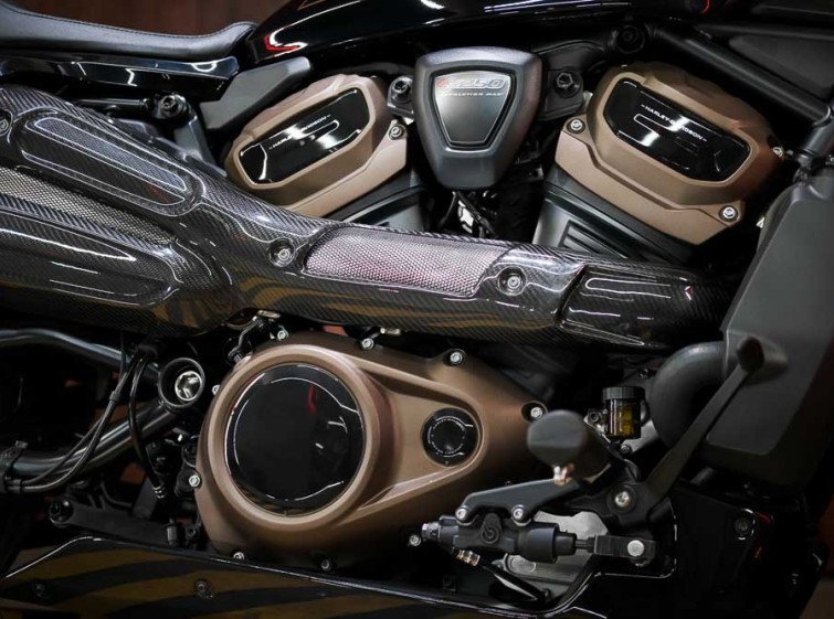 Мотоцикл Harley-Davidson Sportster S Cостояние нового с пробегом 6766 км