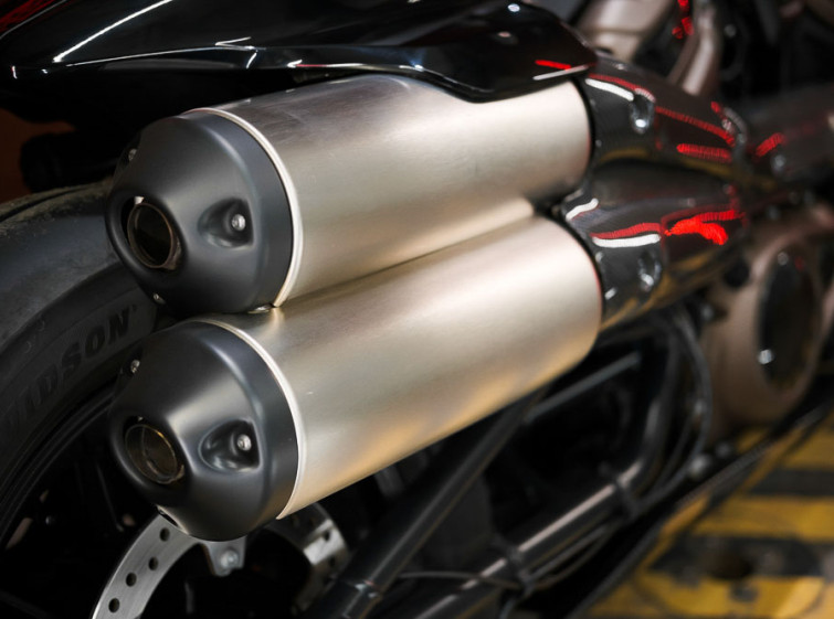 Мотоцикл Harley-Davidson Sportster S Cостояние нового с пробегом 6766 км