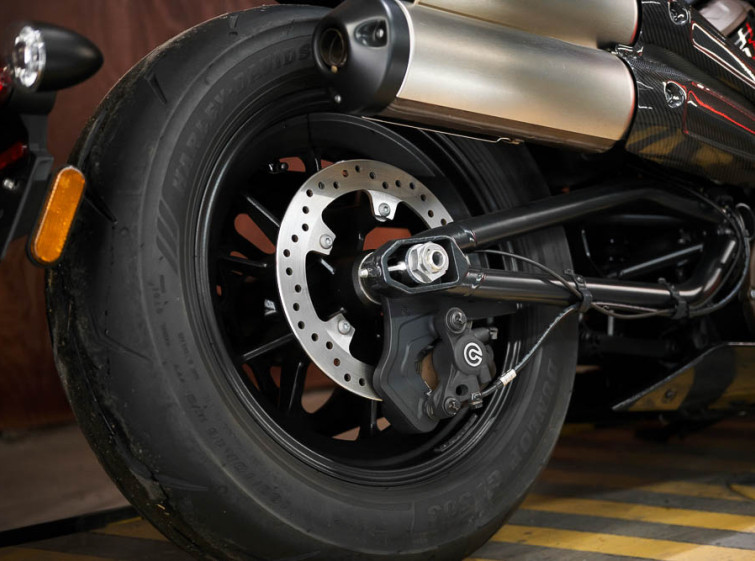 Мотоцикл Harley-Davidson Sportster S Cостояние нового с пробегом 6766 км