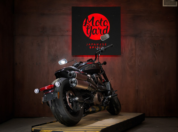 Мотоцикл Harley-Davidson Sportster S Cостояние нового с пробегом 6766 км