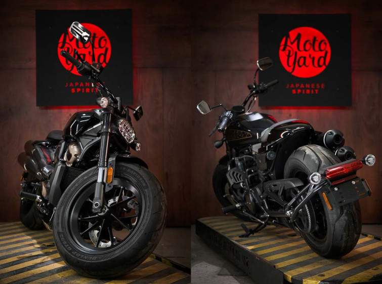 Мотоцикл Harley-Davidson Sportster S Cостояние нового с пробегом 6766 км