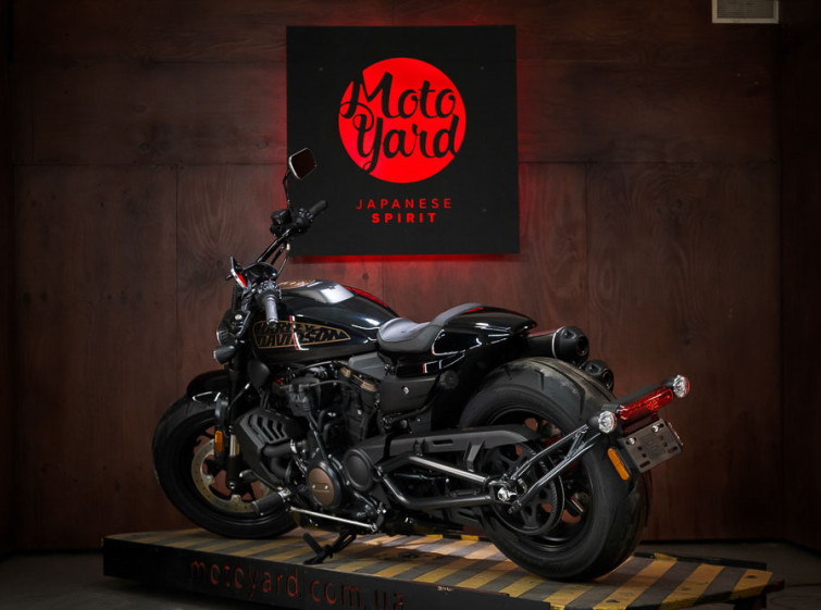 Мотоцикл Harley-Davidson Sportster S Cостояние нового с пробегом 6766 км