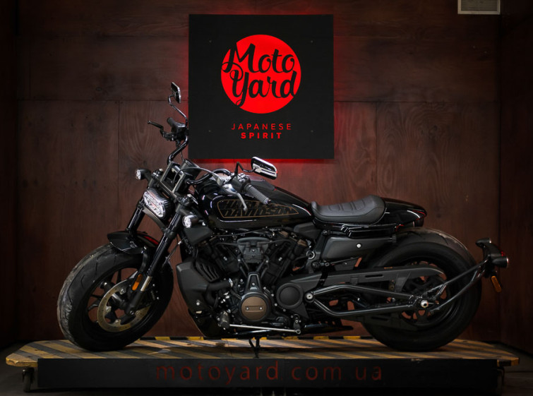 Мотоцикл Harley-Davidson Sportster S Cостояние нового с пробегом 6766 км