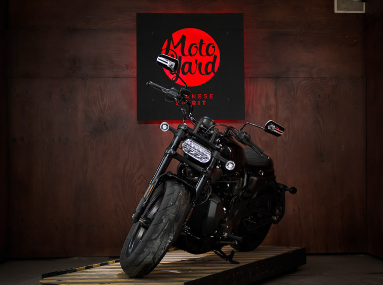 Мотоцикл Harley-Davidson Sportster S Cостояние нового с пробегом 6766 км