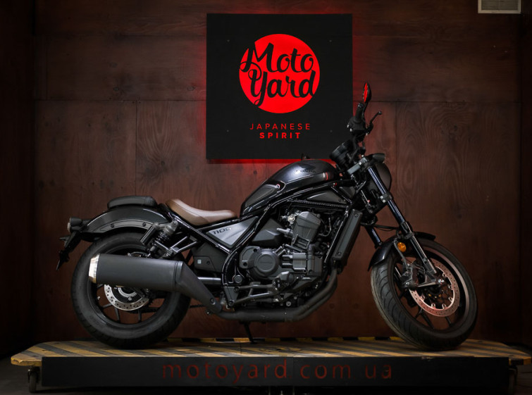 Мотоцикл Honda CMX1100 Rebel DCT Автомат Состояние нового с пробегом 2230 км