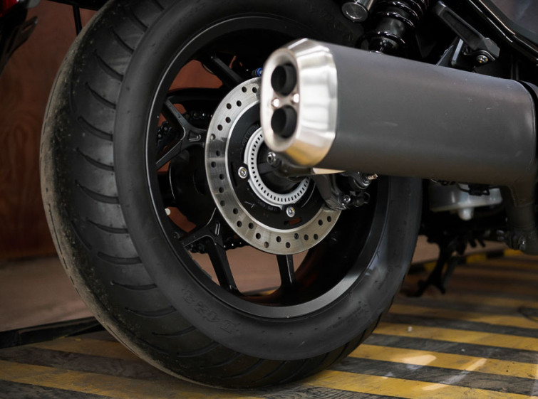 Мотоцикл Honda CMX1100 Rebel DCT Автомат Состояние нового с пробегом 2230 км