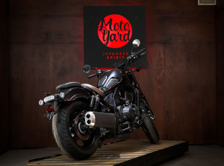 Мотоцикл Honda CMX1100 Rebel DCT Автомат Состояние нового с пробегом 2230 км