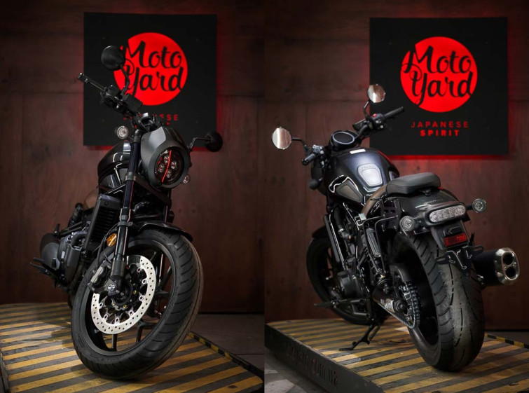 Мотоцикл Honda CMX1100 Rebel DCT Автомат Состояние нового с пробегом 2230 км